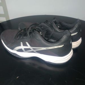 Asics Women's 10 Gel-Tactic 2 - black/white